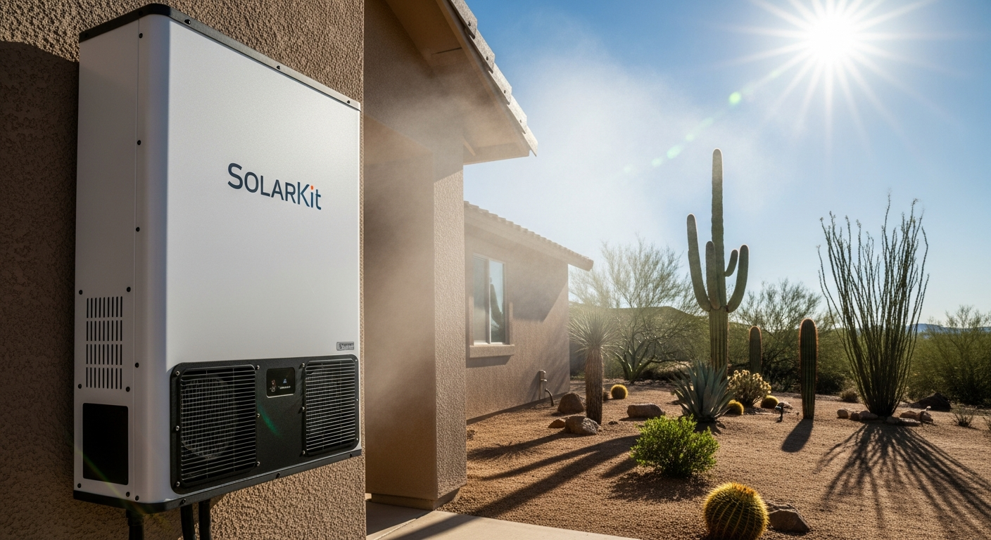 Impact of High Ambient Temperatures on Solar Battery Cycle Life: Maximizing Longevity