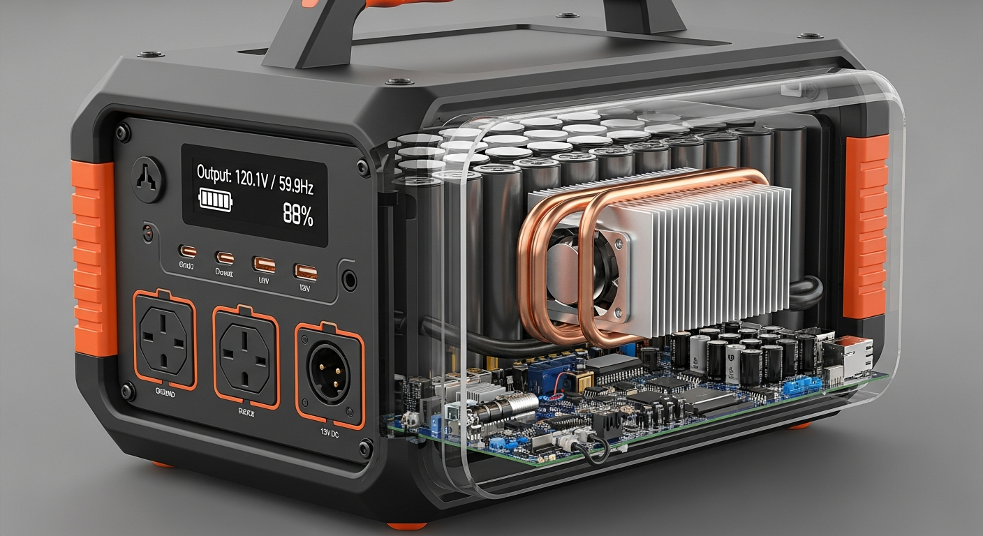Portable Battery Power: Ultimate Guide to DC-to-AC Inversion Efficiency