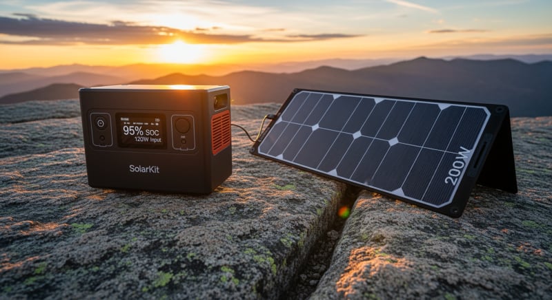 Portable Power Station with Solar: Ultimate Guide 2026
