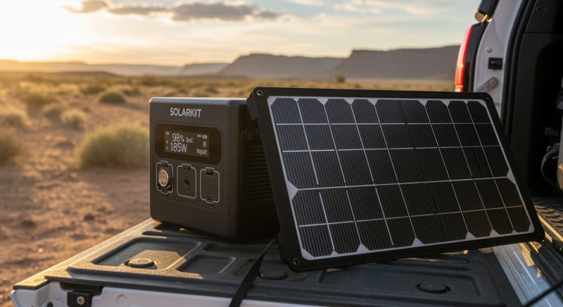 portable power station with solar: Ultimate Guide 2026