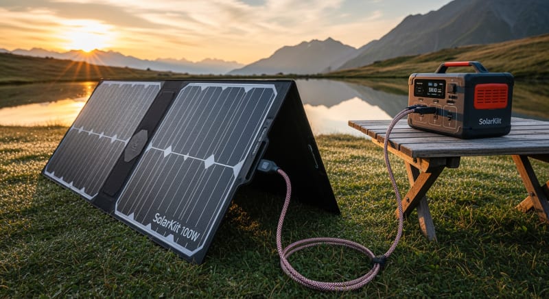 small solar panels for camping: Ultimate Guide 2026