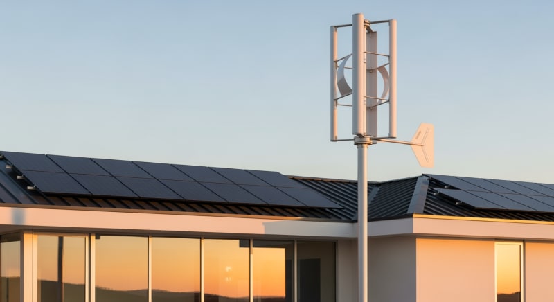 solar and wind hybrid system for home: Ultimate Guide 2026