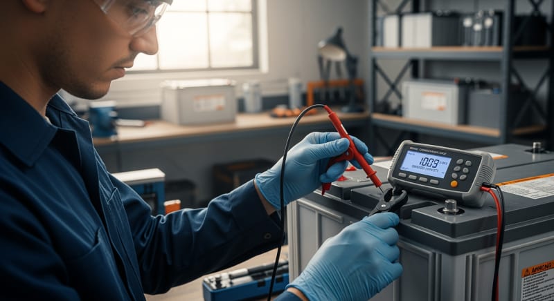 Solar Battery Not Holding Charge: Reliable Diagnosis & Fix 2026