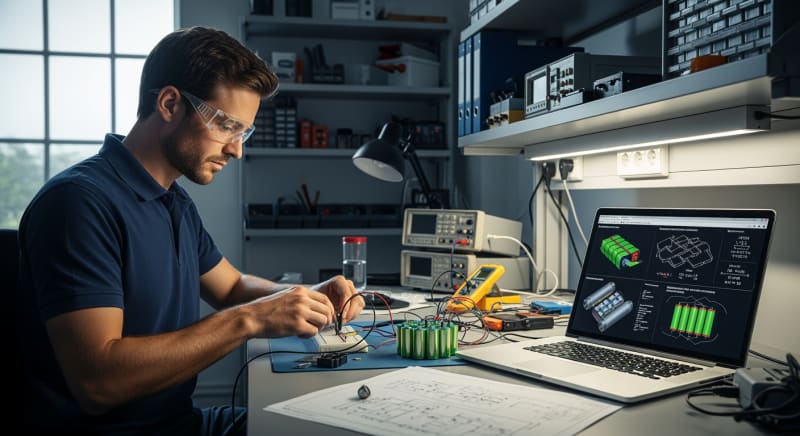 Solar Battery Sizing Guide: The Essential Engineering Calculations 2026