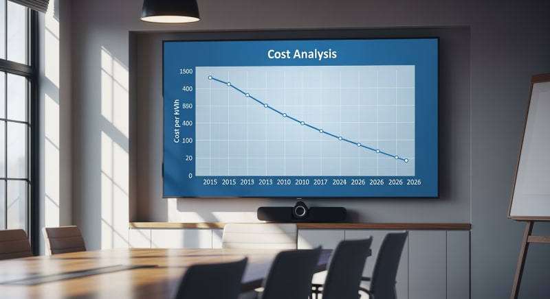 Solar Energy Storage Cost per kWh: Proven 2026 Analysis