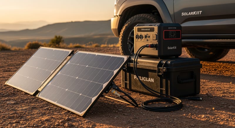 solar generator kit with panels: Ultimate Sizing Guide 2026