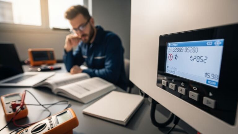 Solar Inverter Error Codes: The Complete Diagnostic Guide 2026