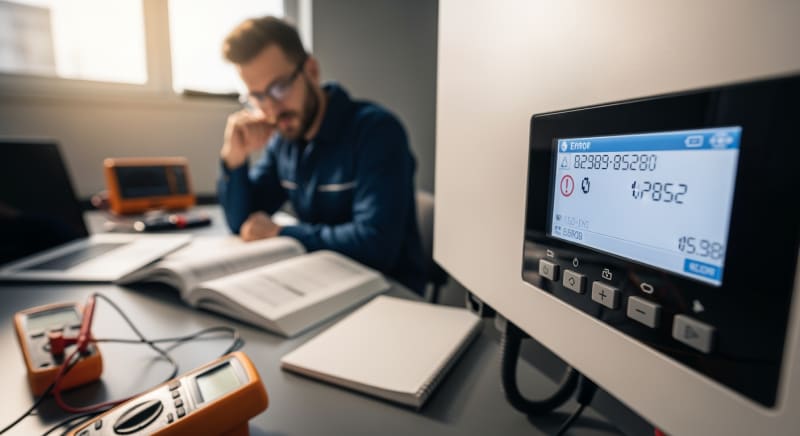 Solar Inverter Error Codes: The Complete Diagnostic Guide 2026