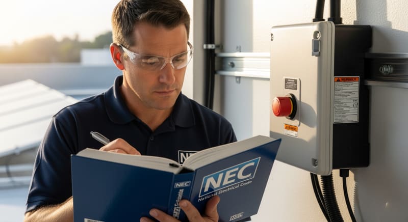 Solar NEC Code Requirements 2026: Essential Article 690 Guide