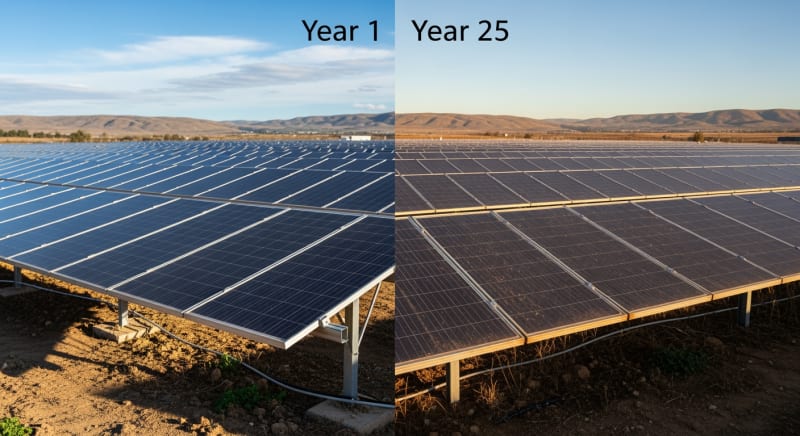 Solar Panel Degradation Rate: Proven Engineering Data 2026