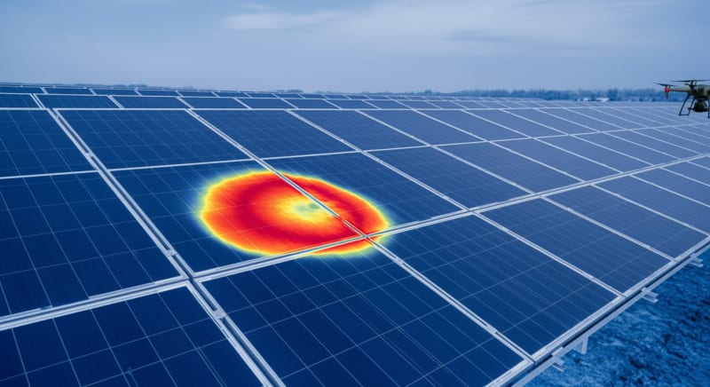 Solar Panel Hot Spot Effect: Proven Causes, Detection & Fix 2026