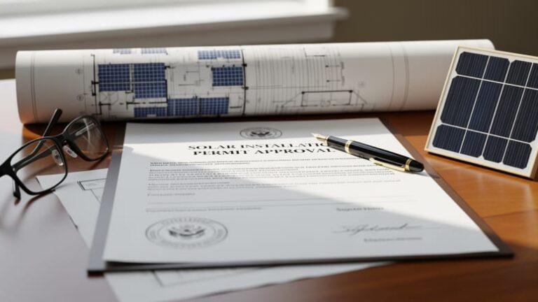 Solar Panel Installation Permits USA: The Complete 2026 Guide