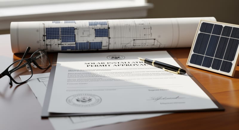 Solar Panel Installation Permits USA: The Complete 2026 Guide