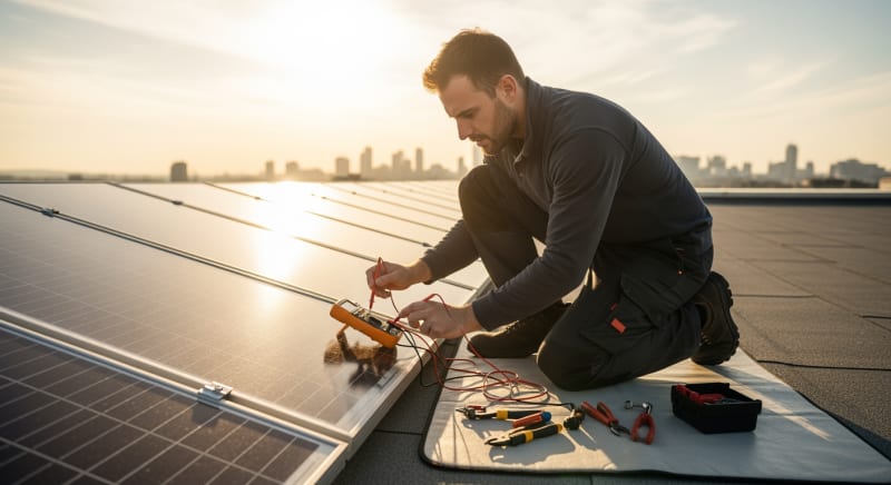 Solar Panel Not Charging Battery: Proven Fix Guide 2026