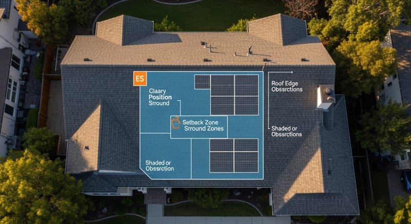 Solar Panel Watt per Square Foot: Proven Roof Sizing Guide 2026