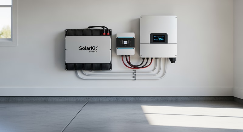 solar panel with battery for home: Expert Guide 2026