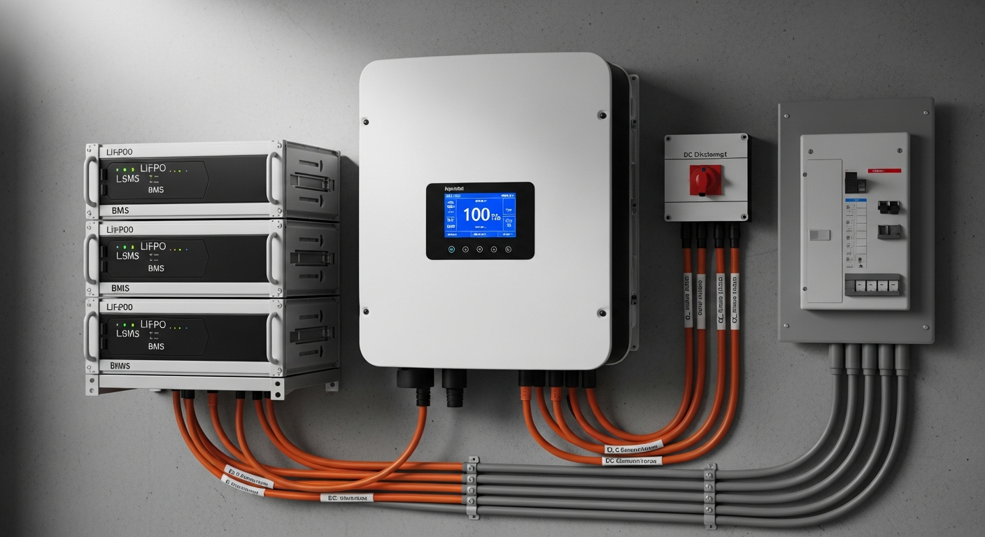 Solar Power Station for Home: The Proven System Architecture & Sizing Guide 2026