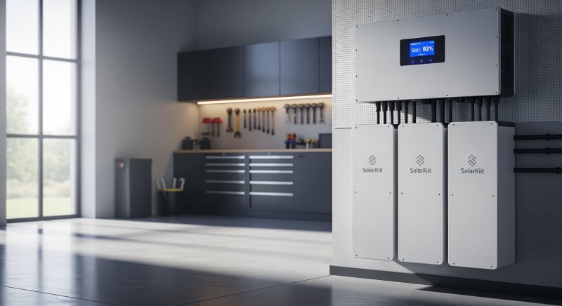 solar power storage bank: Expert Sizing & Install Guide 2026