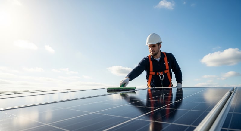 Solar System Maintenance Checklist: The Essential Annual Guide 2026