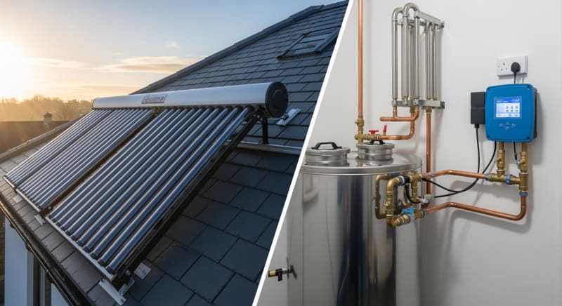 solar water heating kit: Ultimate System Design Guide 2027