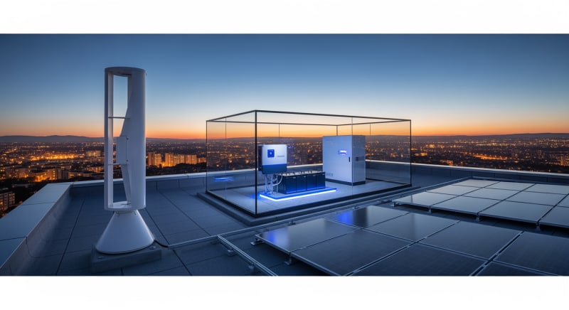solar wind hybrid system: Ultimate Technical Guide 2026