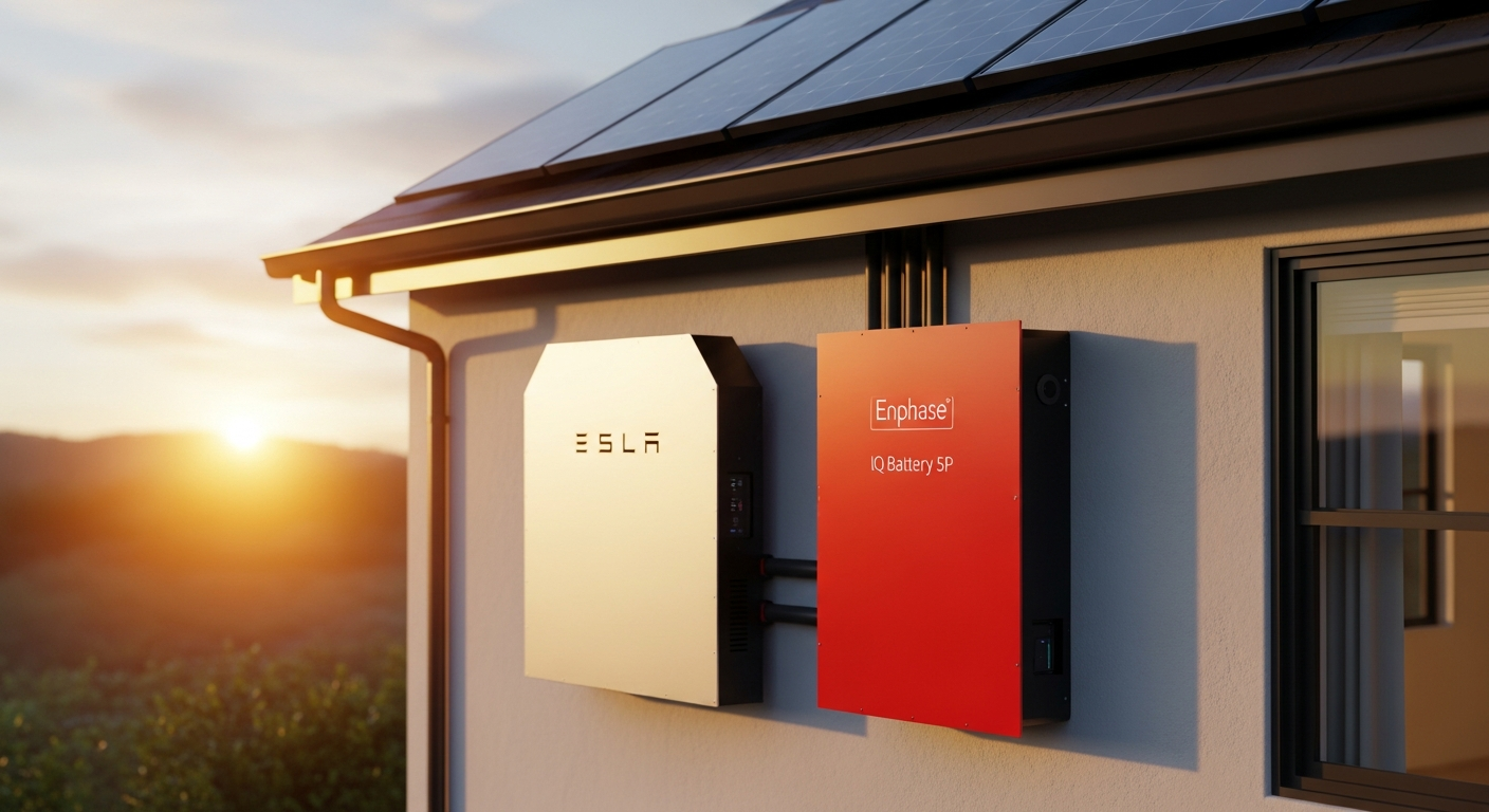Tesla Powerwall 3 vs Enphase IQ Battery 5P: Definitive 2026 Engineering Review