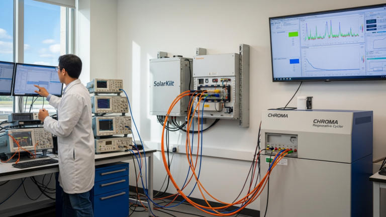 Understanding Round-Trip Efficiency in High-Voltage Energy Storage: 2026 Engineer’s Guide