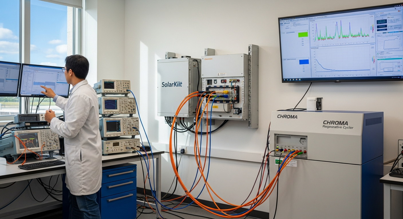 Understanding Round-Trip Efficiency in High-Voltage Energy Storage: 2026 Engineer’s Guide