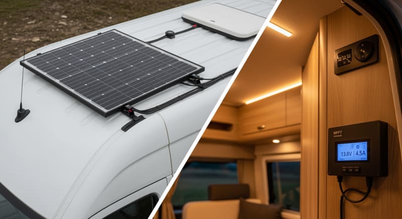 100 watt solar panel with charge controller Ultimate Guid…