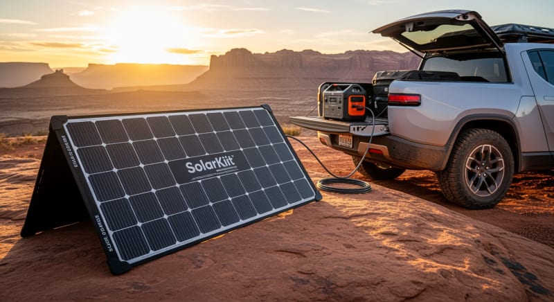 160w folding solar panel: Expert Technical Review 2026
