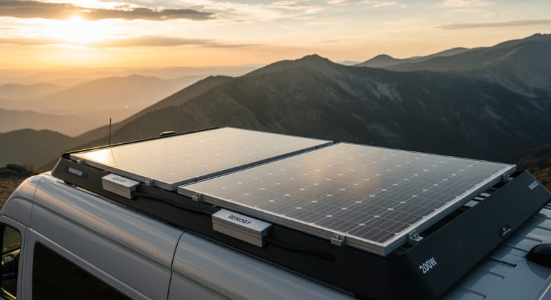 200w renogy solar panel: Ultimate Technical Guide 2026