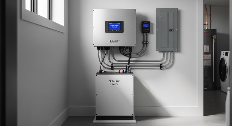 4000 watt solar kit: Complete System Engineering Guide 2026