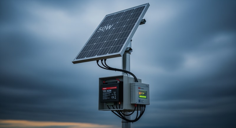 50 watt solar panel kit with battery: Complete Guide 2026