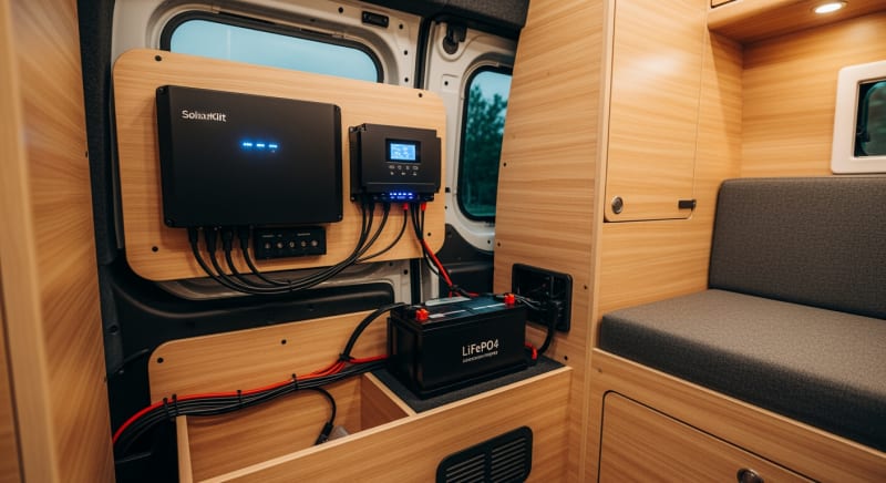 800w solar kit: Complete Technical Analysis & Sizing 2026