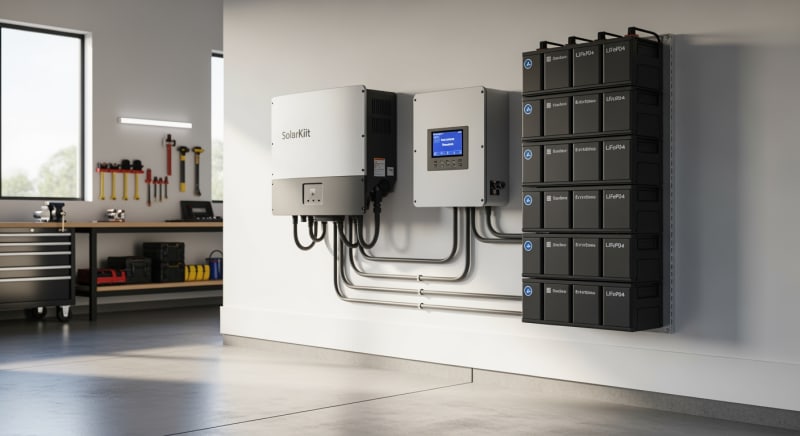 8kw Solar System Kit: Complete Technical Analysis 2026