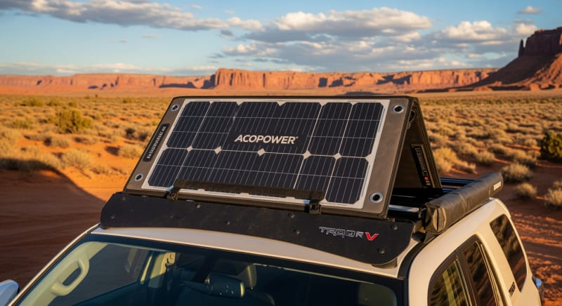 acopower solar panel: Ultimate Technical Review 2026
