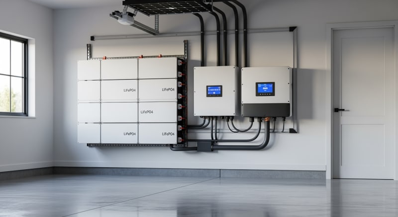 battery bank with solar panel: Ultimate Sizing Guide 2026