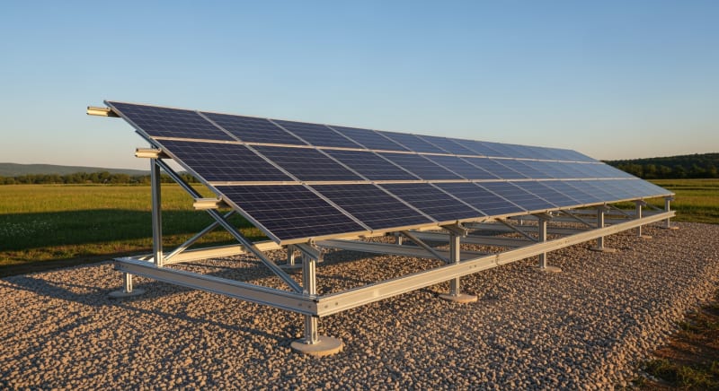 eg4 brightmount solar panel ground mount rack kit: Expert…