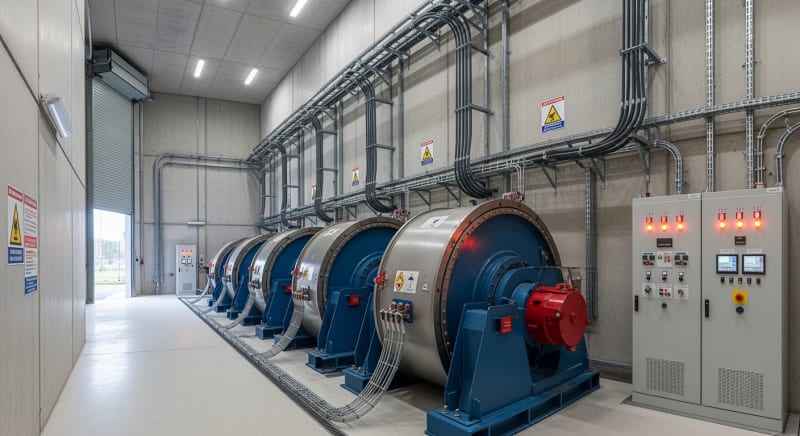 Flywheel Energy Storage Companies: Ultimate Guide 2026