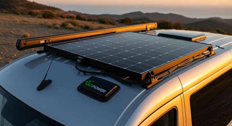 go power 100 watt solar panel: Expert Technical Review 2026