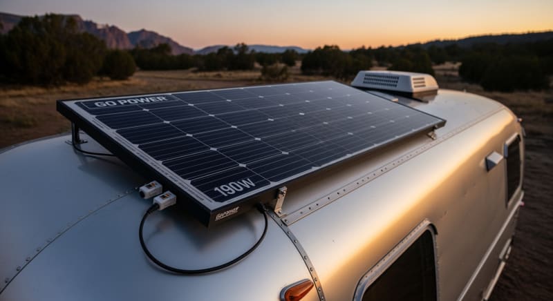 go power 190w solar panel: Complete Technical Review 2026