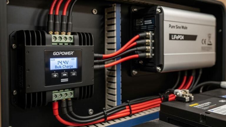 gopower solar controller: Ultimate Technical Guide 2026