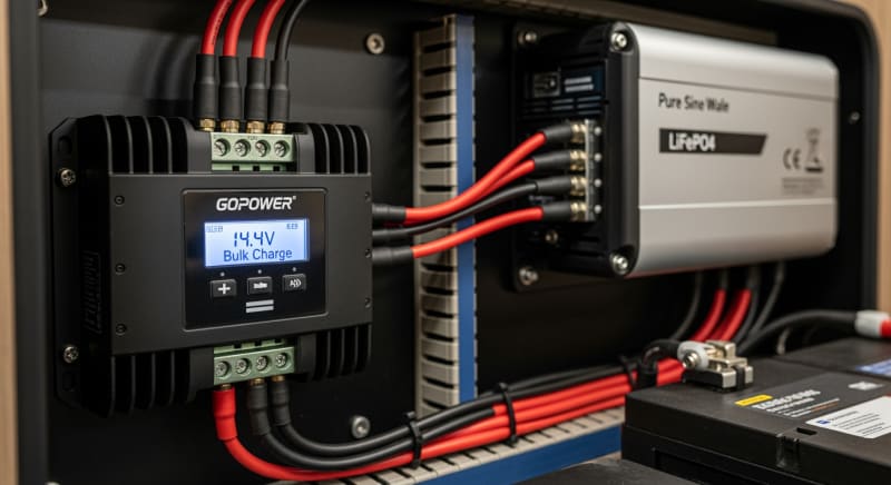 gopower solar controller: Ultimate Technical Guide 2026