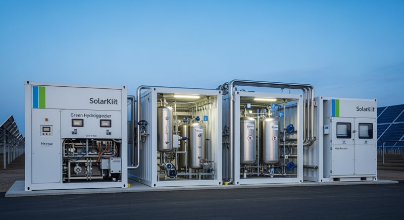 green hydrogen storage: Ultimate Technical Guide 2026