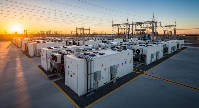 Grid Storage: Expert Guide to BESS Architecture 2026