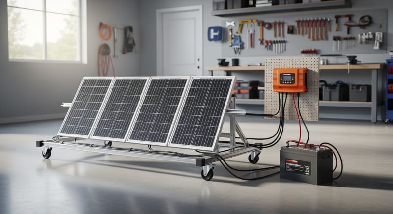 harbor freight 100 watt solar panel kit: Complete Guide 2026