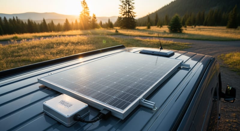 harbor freight 100 watt solar panel: Expert Test & Guide…