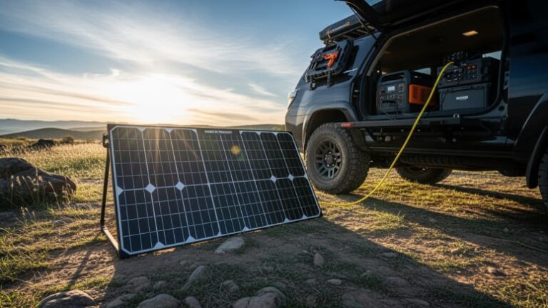 harbor freight portable solar panels: Ultimate Test & Rev…