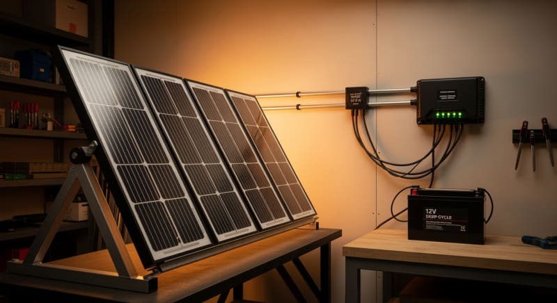 harbor freight solar power kit: Expert Analysis 2026