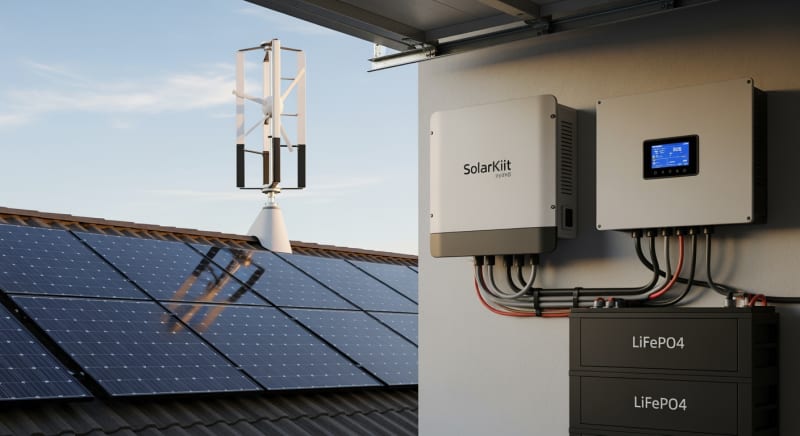 home wind and solar power systems: Ultimate Guide 2026